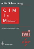 Cover: CIM im Mittelstand - Springer