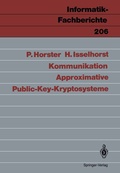 Cover: Approximative Public-Key-Kryptosysteme - Springer