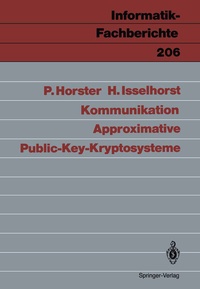 Abbildung von: Approximative Public-Key-Kryptosysteme - Springer