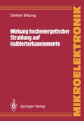 Cover: Wirkung hochenergetischer Strahlung auf Halbleiterbauelemente - Springer