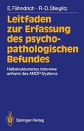 Cover: Leitfaden zur Erfassung des psychopathologischen Befundes - Springer