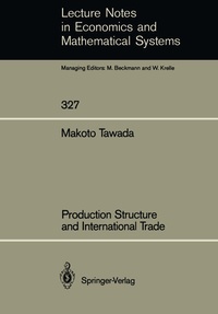 Enlarge image Cover: Production Structure and International Trade - Springer