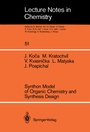 Cover: Synthon Model of Organic Chemistry and Synthesis Design - Springer