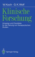 Cover: Klinische Forschung - Springer