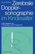 Cover: Zerebrale Dopplersonographie im Kindesalter - Springer