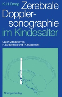 Abbildung von: Zerebrale Dopplersonographie im Kindesalter - Springer