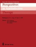 Cover: Perspectives in Antiinfective Therapy - Springer