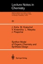 Cover: Synthon Model of Organic Chemistry and Synthesis Design - Springer