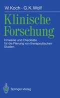Abbildung von: Klinische Forschung - Springer