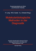 Cover: Molekularbiologische Methoden in der Diagnostik - Springer