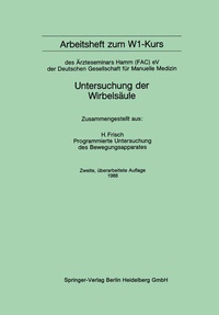 Abbildung von: Arbeitsheft zum W1-Kurs - Springer