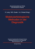 Cover: Molekularbiologische Methoden in der Diagnostik - Springer