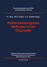 Abbildung von: Molekularbiologische Methoden in der Diagnostik - Springer