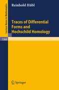 Bild: Traces of Differential Forms and Hochschild Homology - Springer
