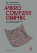 Cover: Mikrocomputer-graphik - Springer