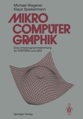 Cover: Mikrocomputer-graphik - Springer