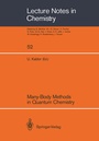 Cover: Many-Body Methods in Quantum Chemistry - Springer