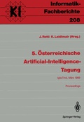 Cover: 5. &Ouml;sterreichische Artificial-Intelligence-Tagung - Springer