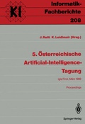 Cover: 5. &Ouml;sterreichische Artificial-Intelligence-Tagung - Springer