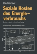 Cover: Soziale Kosten des Energieverbrauchs - Springer