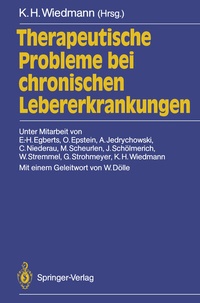 Abbildung von: Therapeutische Probleme bei chronischen Lebererkrankungen - Springer