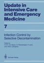 Cover: Infection Control in Intensive Care Units by Selective Decontamination - Springer