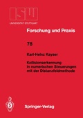Cover: Kollisionserkennung in numerischen Steuerungen mit der Distanzfeldmethode - Springer