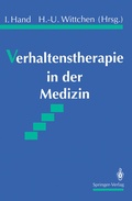 Cover: Verhaltenstherapie in der Medizin - Springer