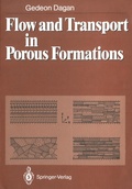 Cover: Flow and Transport in Porous Formations - Springer