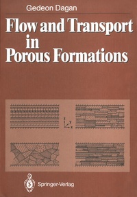 Enlarge image Cover: Flow and Transport in Porous Formations - Springer