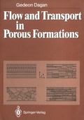 Cover: Flow and Transport in Porous Formations - Springer