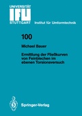 Cover: Ermittlung der Flie&szlig;kurven von Feinblechen im ebenen Torsionsversuch - Springer