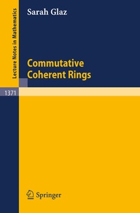 Abbildung von: Commutative Coherent Rings - Springer