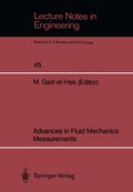 Cover: Advances in Fluid Mechanics Measurements - Springer
