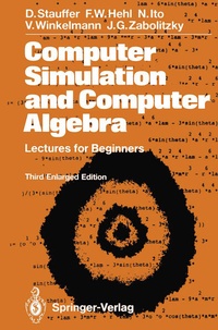 Enlarge image Cover: Computer Simulation and Computer Algebra - Springer