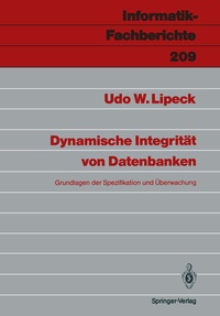 Abbildung von: Dynamische Integrität von Datenbanken - Springer