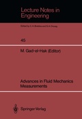Cover: Advances in Fluid Mechanics Measurements - Springer