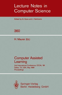 Enlarge image Cover: Computer Assisted Learning - Springer
