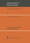 Cover: The Interdisciplinary Role of Space Geodesy - Springer