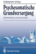 Cover: Psychosomatische Grundversorgung - Springer