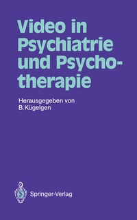 Abbildung von: Video in Psychiatrie und Psychotherapie - Springer