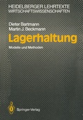 Cover: Lagerhaltung - Springer