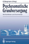 Cover: Psychosomatische Grundversorgung - Springer