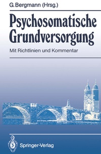 Abbildung von: Psychosomatische Grundversorgung - Springer