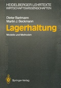 Cover: Lagerhaltung - Springer