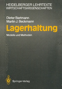 Abbildung von: Lagerhaltung - Springer