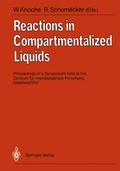 Cover: Reactions in Compartmentalized Liquids - Springer