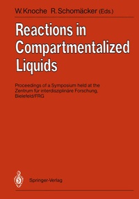 Abbildung von: Reactions in Compartmentalized Liquids - Springer