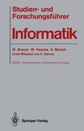 Cover: Studien- und Forschungsf&uuml;hrer Informatik - Springer
