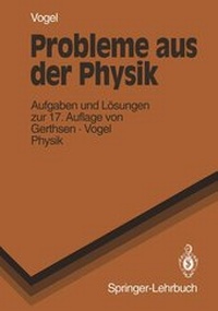 Abbildung von: Probleme Aus Der Physik - Springer